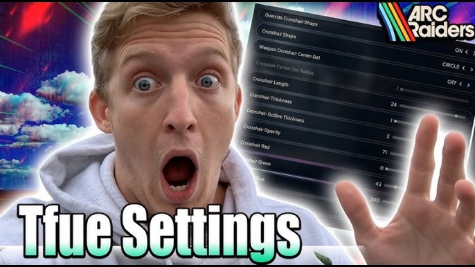 Tfue ARC Raiders Loadout, Settings & PC Specs 2026