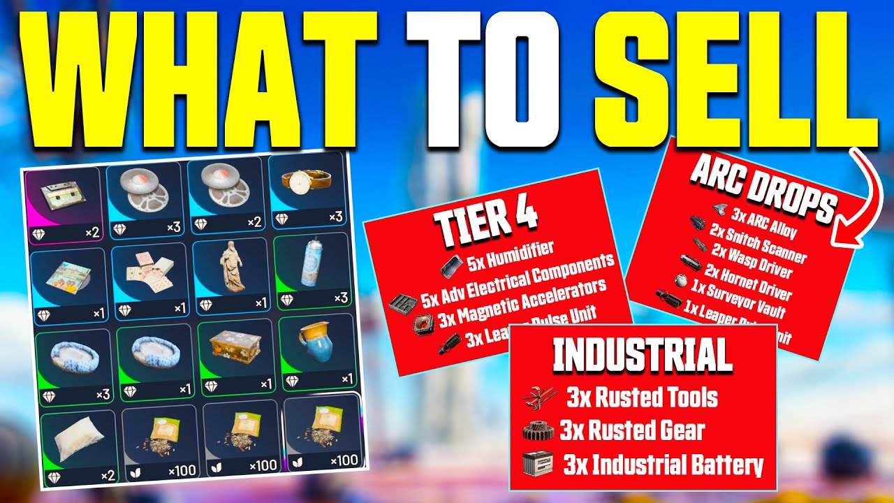 ARC Raiders Money Guide: What to Sell, Keep & Farm (2026)