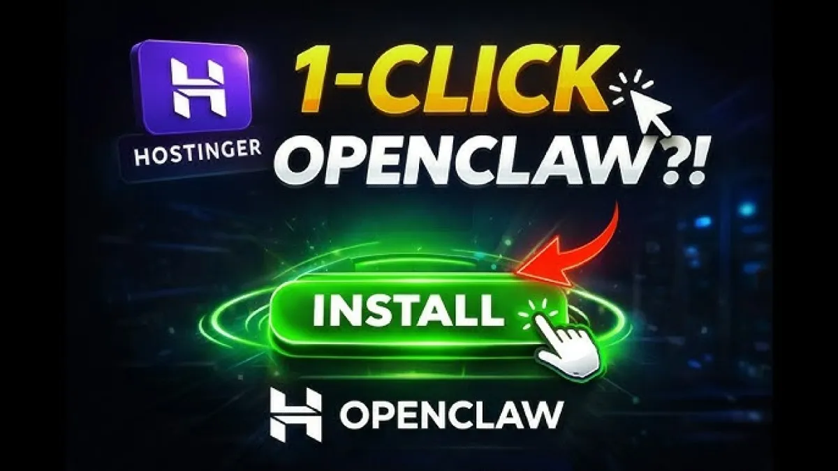  Run Your WhatsApp Bot 24/7 — OpenClaw VPS Hosting by Hostinger