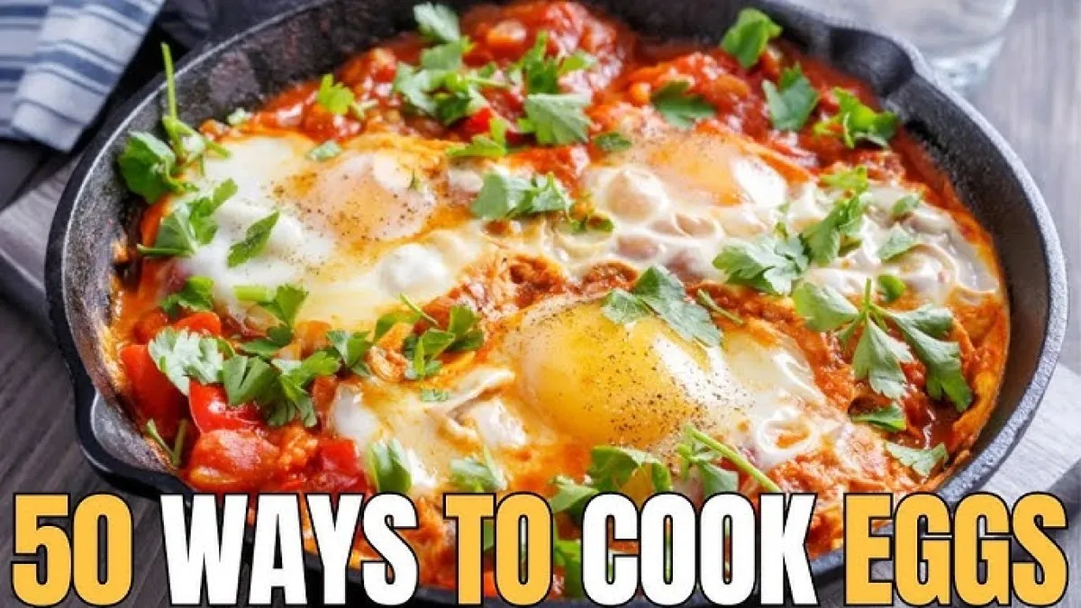 50 Ways to Cook Eggs and Tomatoes — The Ultimate Recipe Guide (2026)